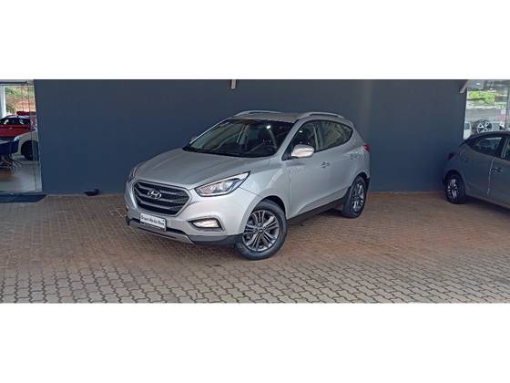 HYUNDAI IX35 2.0 MPFI GL 16V FLEX 4P AUTOMÁTICO